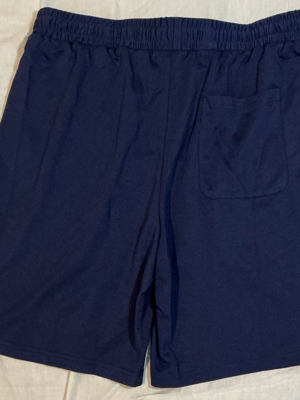 Coofandy/Lounge Shorts/Mens L/Navy Blue Drawstring Athleisure Casual Comfort Gym - Picture 6 of 6
